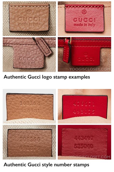 gucci labels